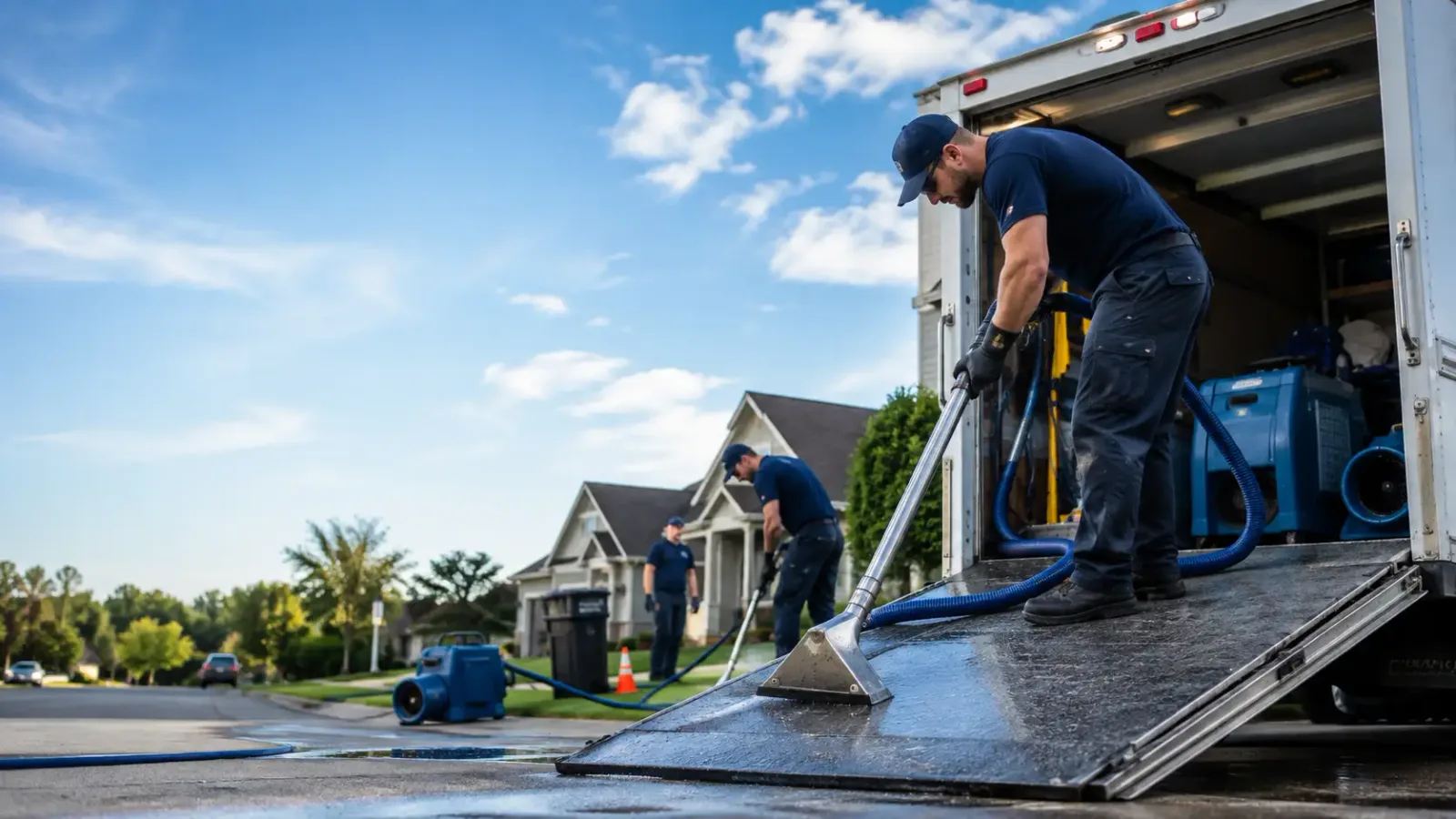 Emergency Water Removal in Purcell, OK near me